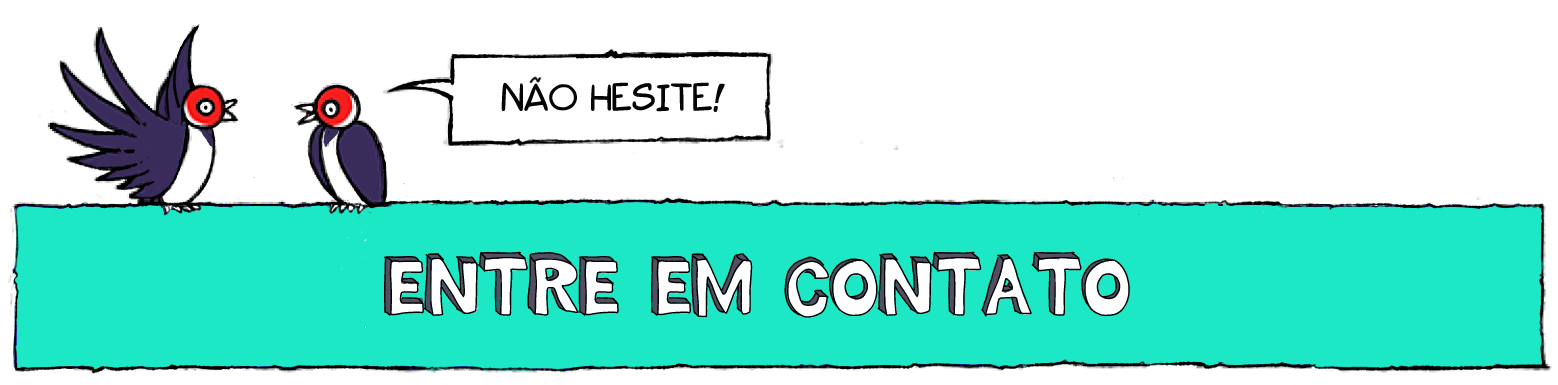 entre em contato