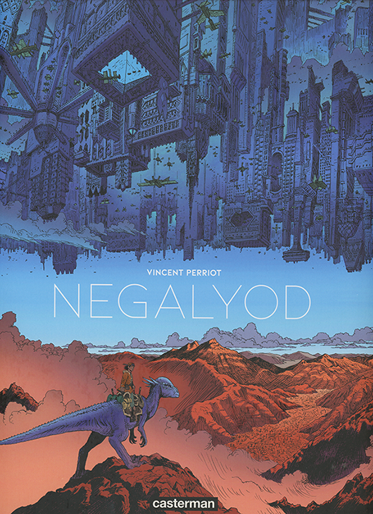 link para ilustração da capa do Negalyod