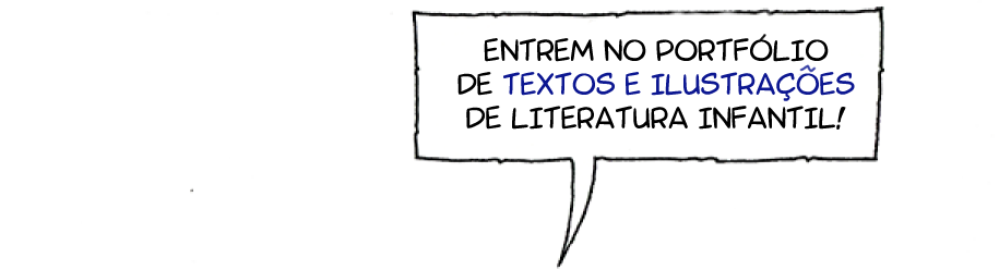 link para portfolio de textos e ilustrações de literatura infantil